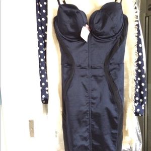 Dress by Agent Provocateur. Tags on,